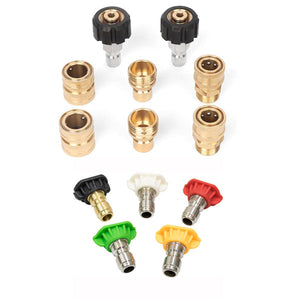 Water Blaster Nozzles & Fittings