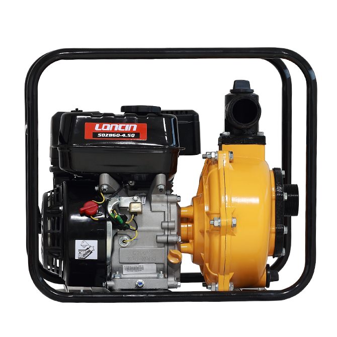 Loncin 6.5HP, 2" Twin Impeller High Pressure Pump (LC50ZB60-4.5Q)