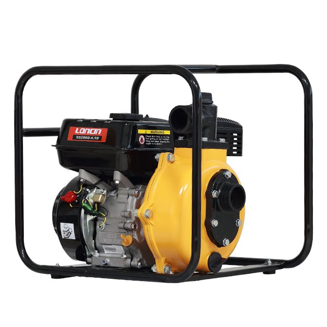 Loncin 6.5HP, 2" Twin Impeller High Pressure Pump (LC50ZB60-4.5Q)