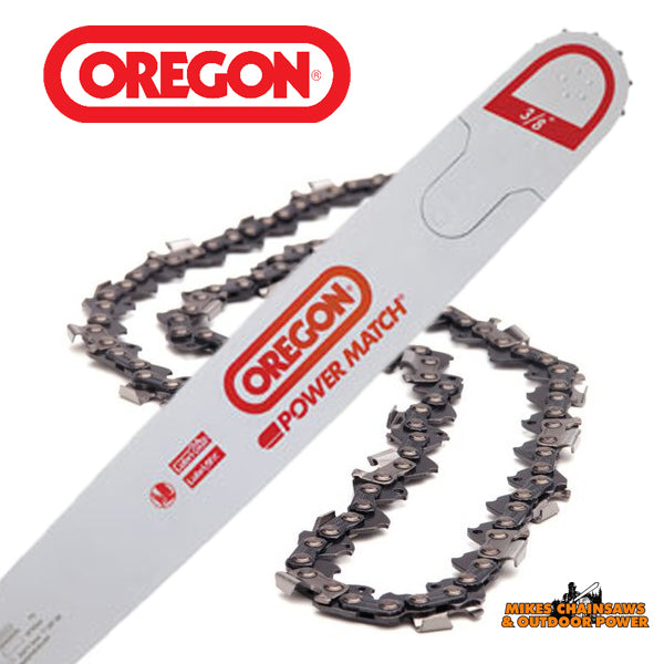 28" Oregon Bar & 2 x Oregon Full Chisel Chains for Husqvarna