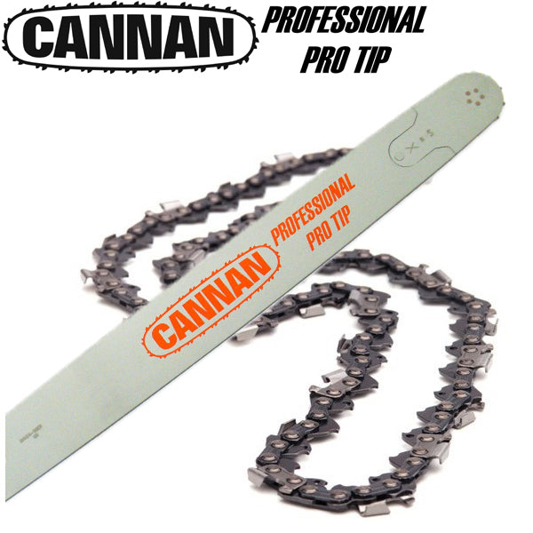 16" Cannan Pro Bar & Carlton Full Chisel Chain for Stihl 036, 038, 044, MS460