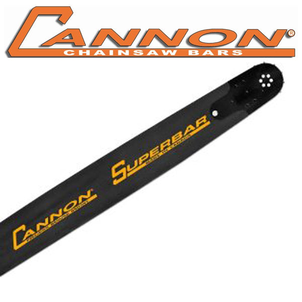 28" Cannon Super Bar for Husqvarna 3/8" / 0.063" / 93 Drive Links