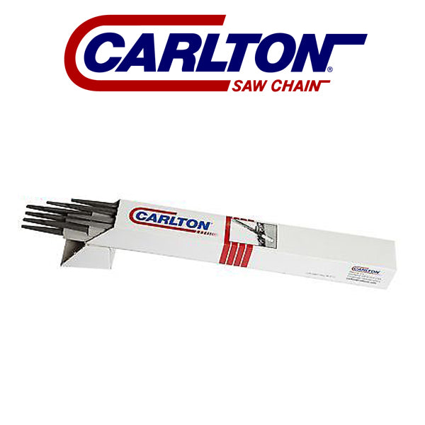 Carlton 5/32" (4.0mm) Chainsaw Files - Dozen Box