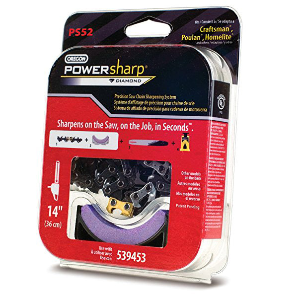 Replacement Oregon Powersharp Chain - 14" (52 links)