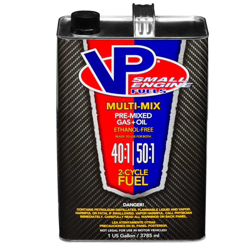 VP Racing Multi Mix 40:1 / 50:1 2-Cycle Fuel - 1 Gallon (3.78 Litres)