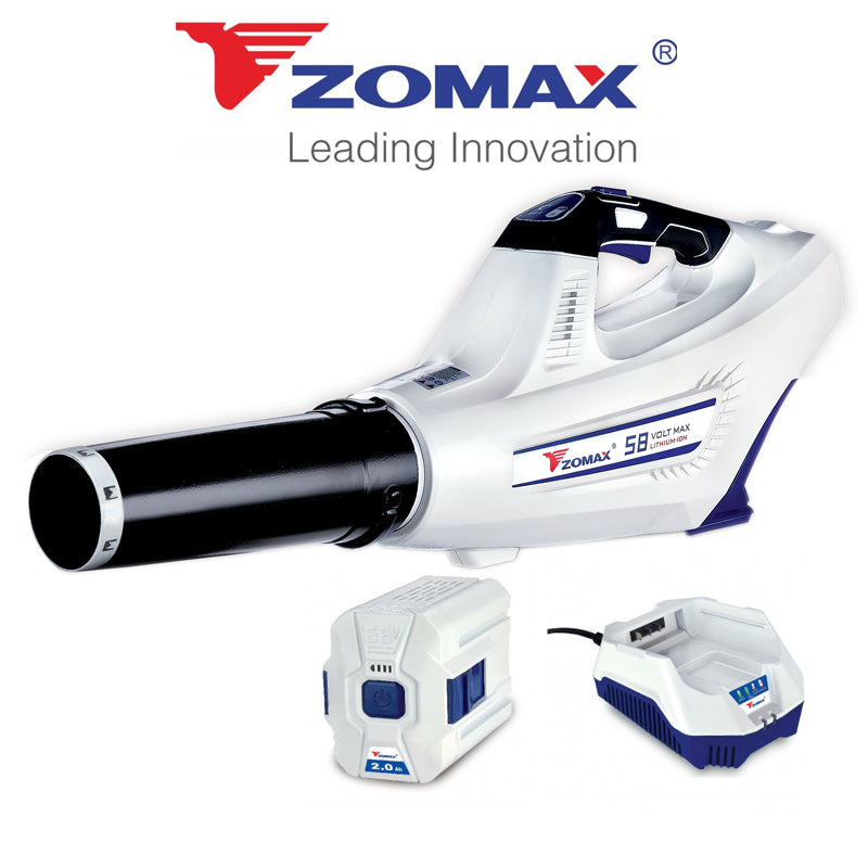 Zomax 58 Volt Lithium Ion Leaf Blower