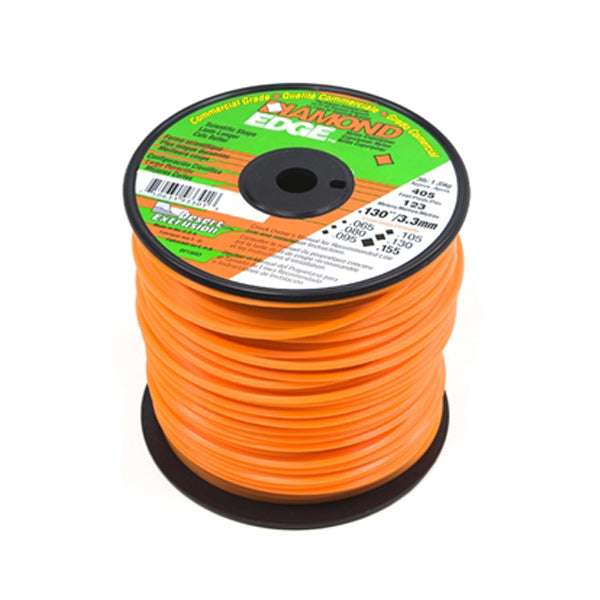 Diamond Edge 0.155" (3.9mm) Nylon Trimmer Line - 86m Roll