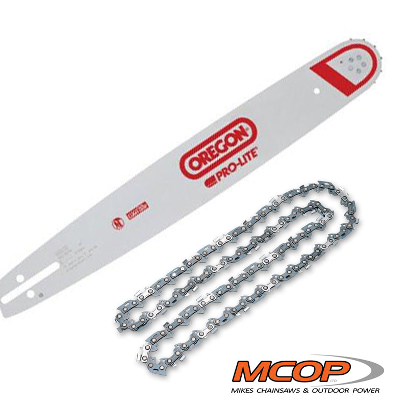 18" Oregon Pro-Lite Bar & Chain Set for Echo / Shindaiwa
