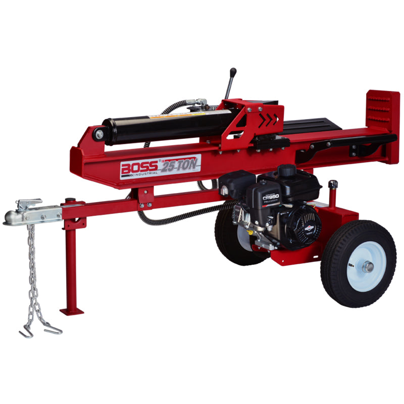 Boss WD27T Log Splitter - 27 Ton, Briggs & Stratton CR950 Series Engine!
