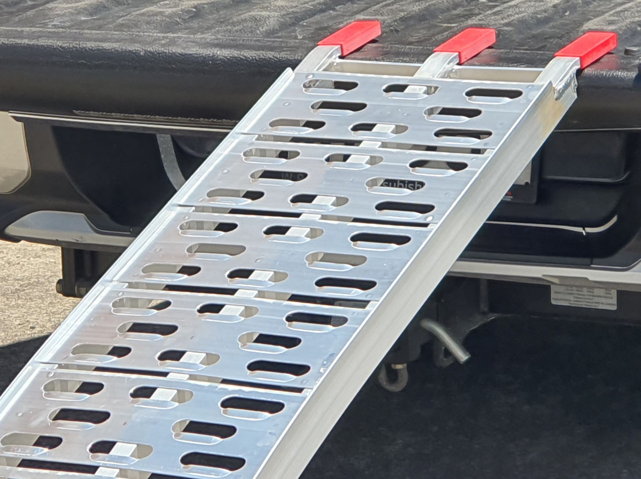 Set of 2.26M Aluminum Folding Ramps (set of two ramps)