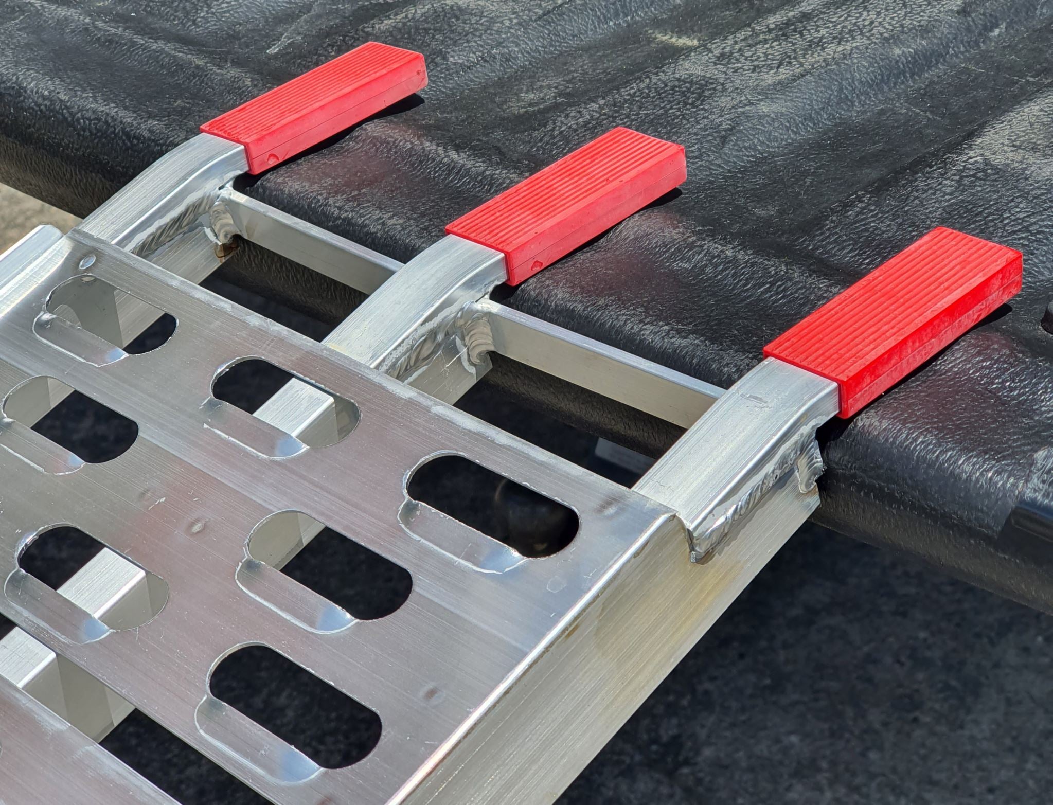 Set of 2.26M Aluminum Folding Ramps (set of two ramps)