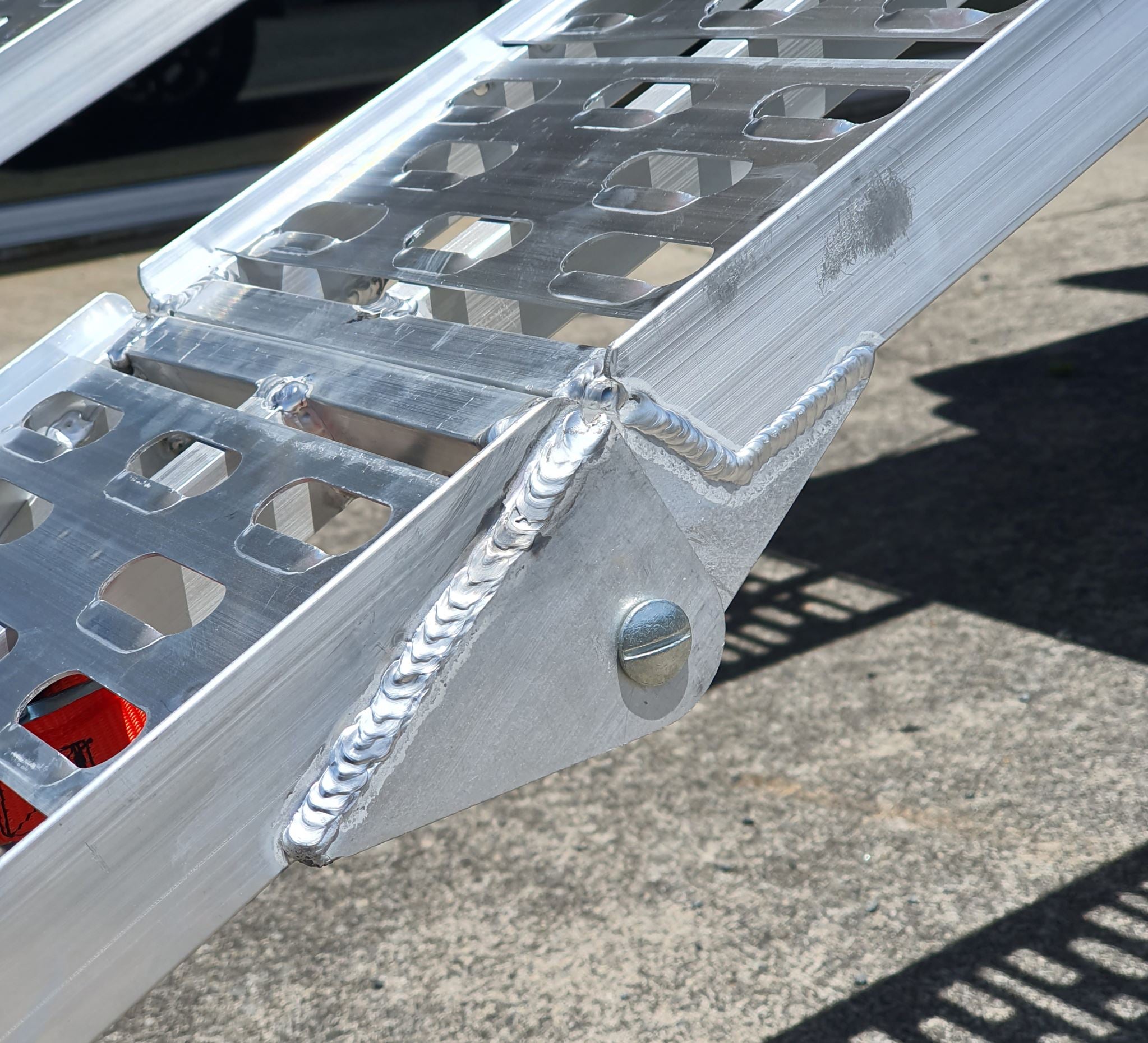 Set of 2.26M Aluminum Folding Ramps (set of two ramps)