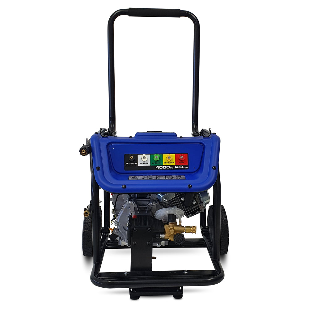 ZONGSHEN 4000 PSI, 14 HP, Water Blaster!