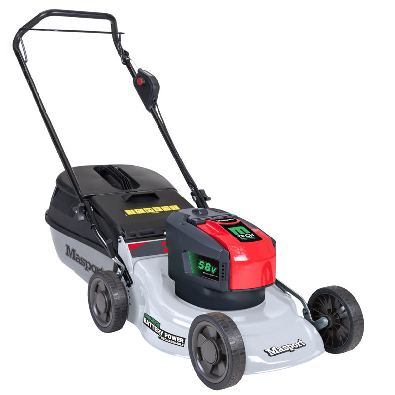 Masport 400ST 18" 2'n'1 ELi 58 Volt Battery Mower