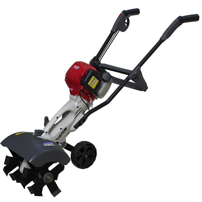 Atom 756 6-Tine Tiller with Honda GX25 Engine