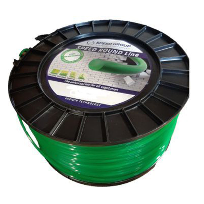 Speed Trimmer Line 2.4mm Round 434m Roll (5 LB)