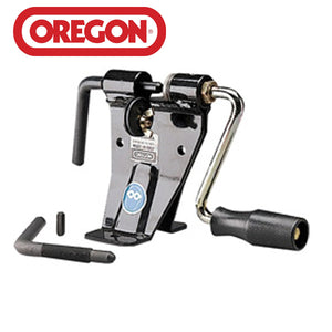 Oregon Bench Mounted Chain Rivet Spinner