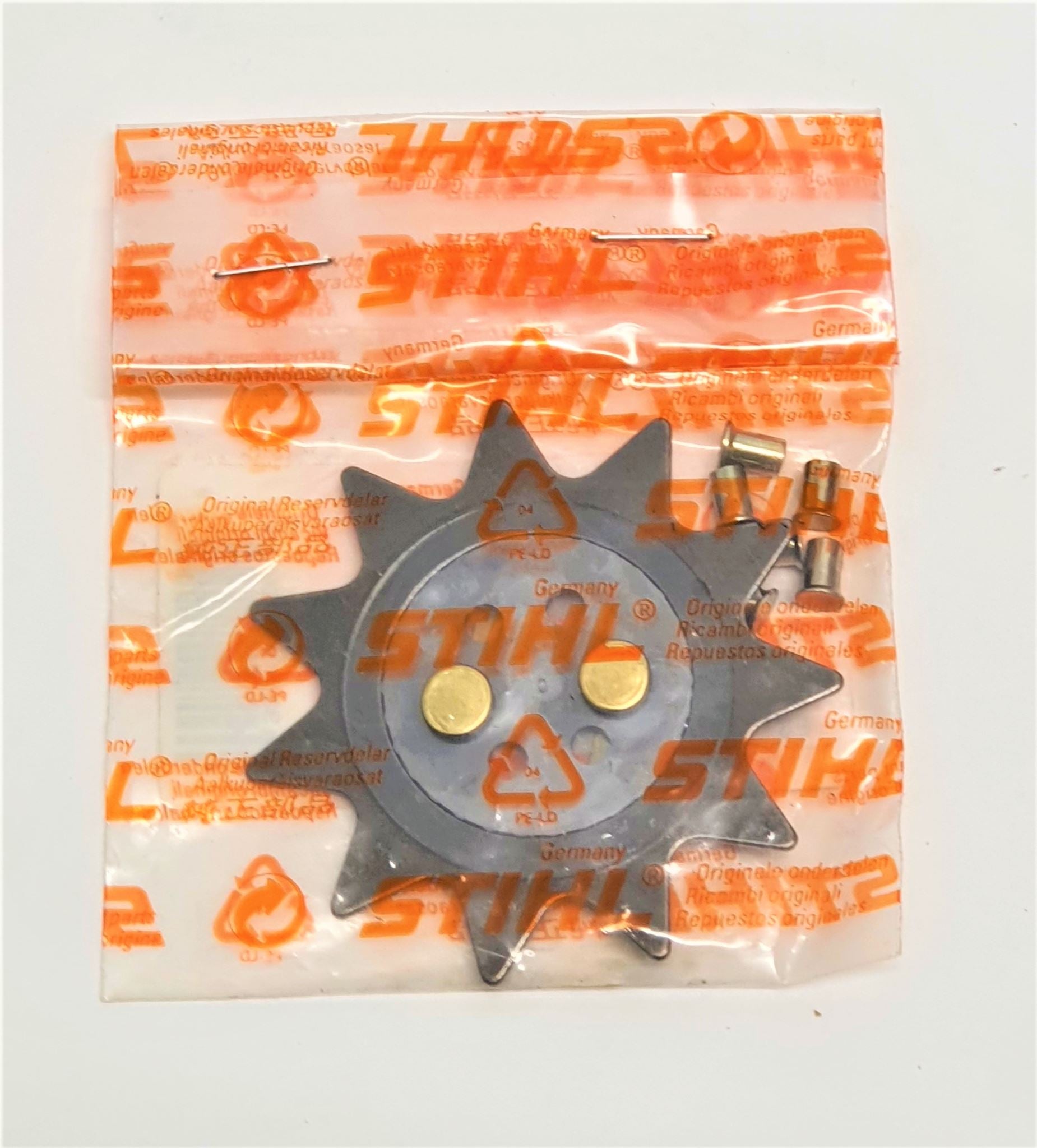 Replacement 3/8" Sprocket Tip for 20" & 25" Stihl Laminated Bars