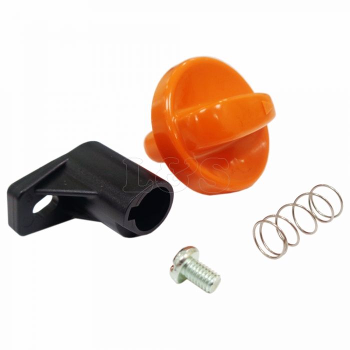 Choke Lever - Stihl BT131, KM111, KM131, FS91, FS111, FS131, FS311