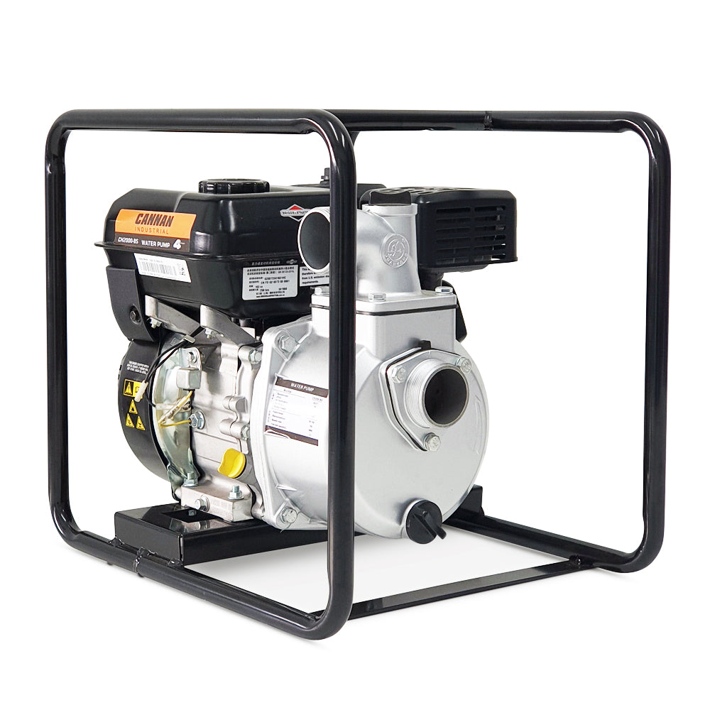 Cannan Industrial CP2000 2" Water Pump Briggs & Stratton Engine
