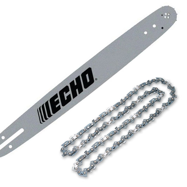 20" Echo Bar & Chain set