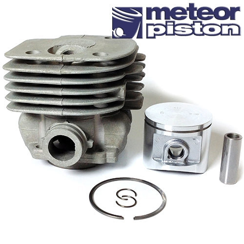 Meteor Brand Cylinder & Piston Kit for Husqvarna 372XP (50mm)