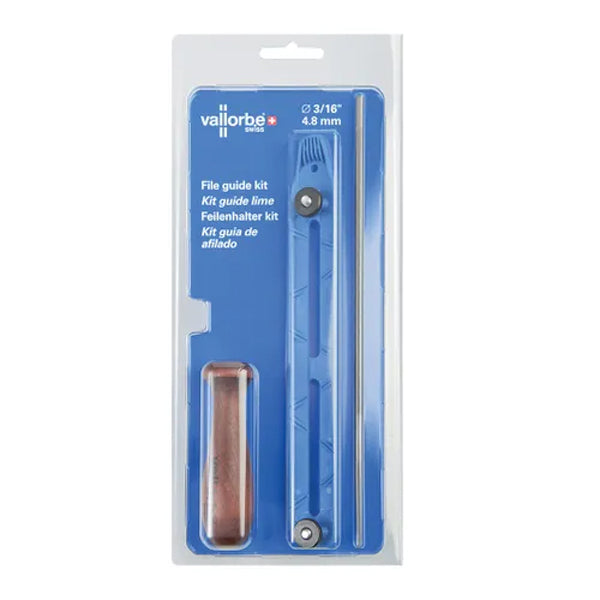 Vallorbe File Guide Set - 7/32" (5.50mm)