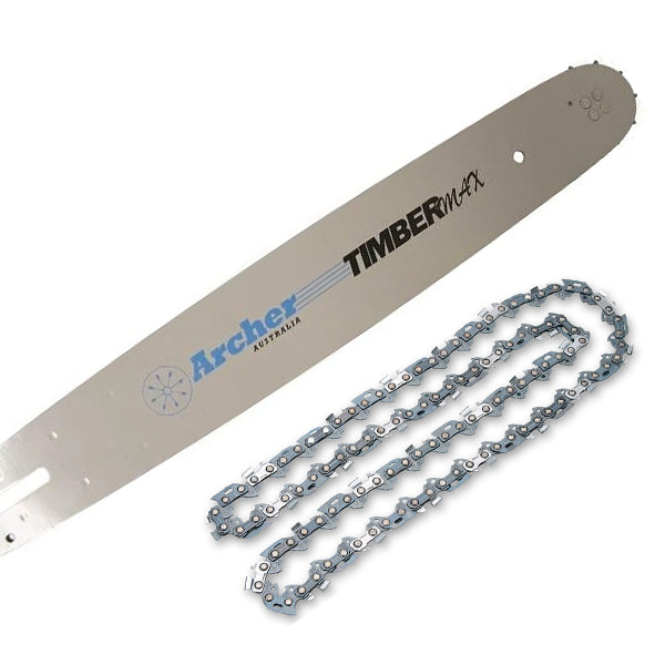 20" TimberMax Bar & Tungsten Tipped Chain Set for Husqvarna (3/8")