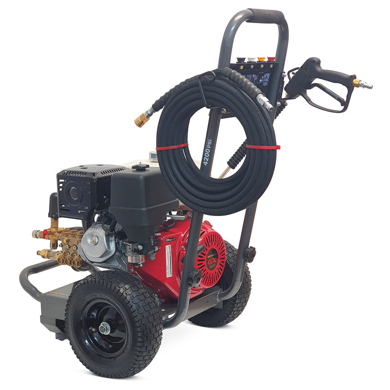 BE BAR4013C-H Water Blaster Honda GX390, 4000 PSI