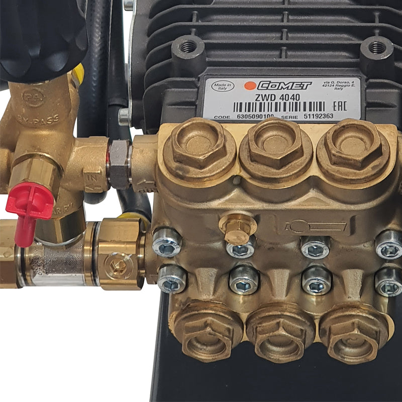 BE BAR4013C-H Water Blaster Honda GX390, 4000 PSI