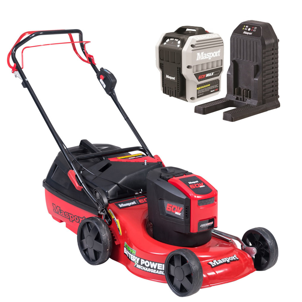 Masport 60V ST 18" Self Propelled Mower Kit - 5 A/hour