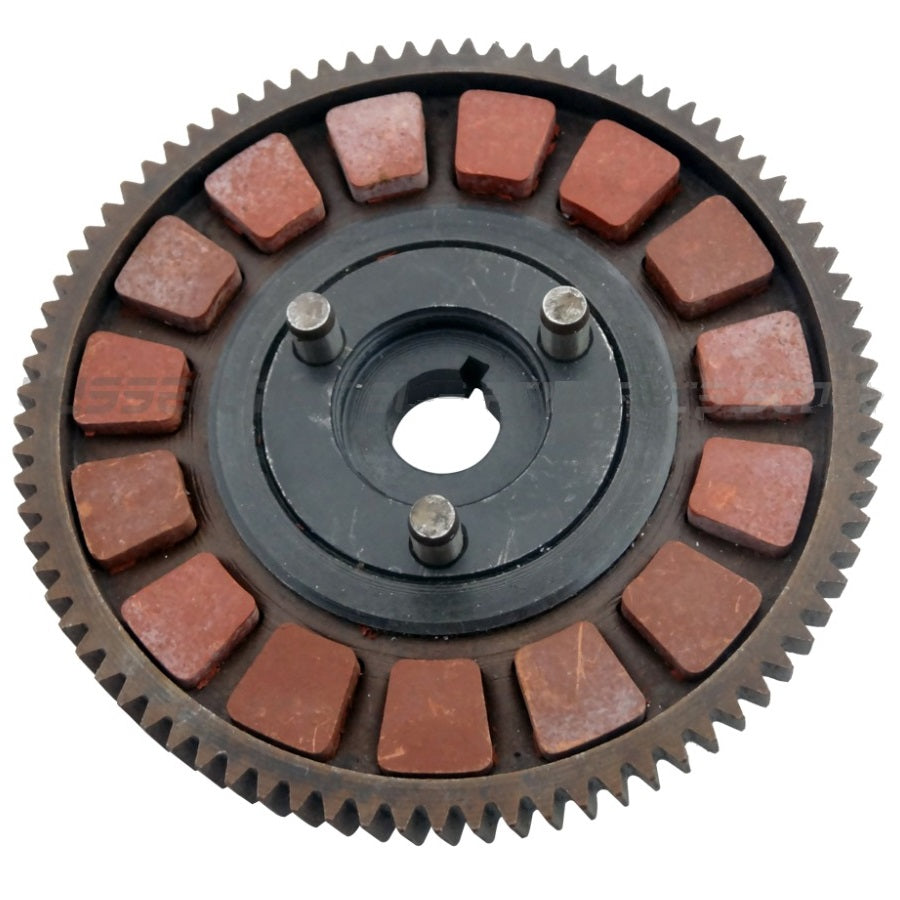 Clutch Gear Complete With Pads