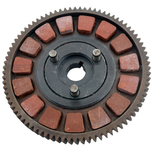 Clutch Gear Complete With Pads
