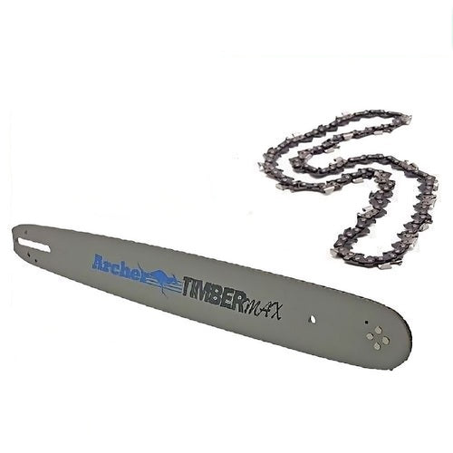 16" TimberMax Bar & Tungsten Chain Set to suit Stihl 023 - MS251