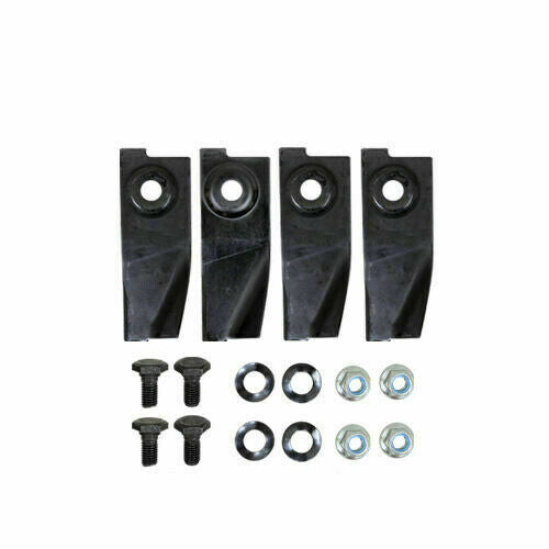 Masport / Husqvarna 19" 4 x Blade & Bolt Set