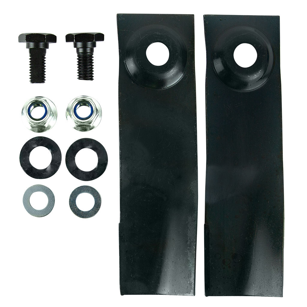 Masport 21" Blade & Bolt Set (2 Pack)
