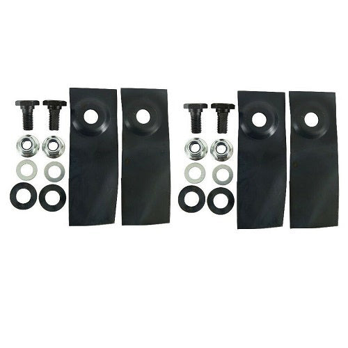 Masport 20" 4 x Flail Blade & Bolt Set (982379, 782379)