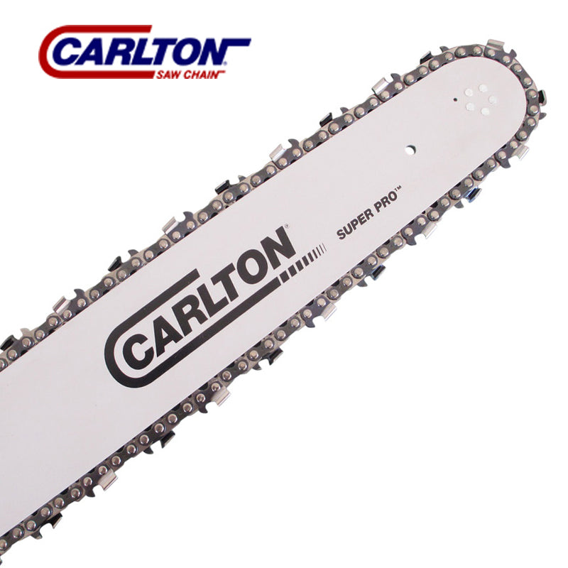 18" Carlton Bar & Full Chisel Chain set for Husqvarna
