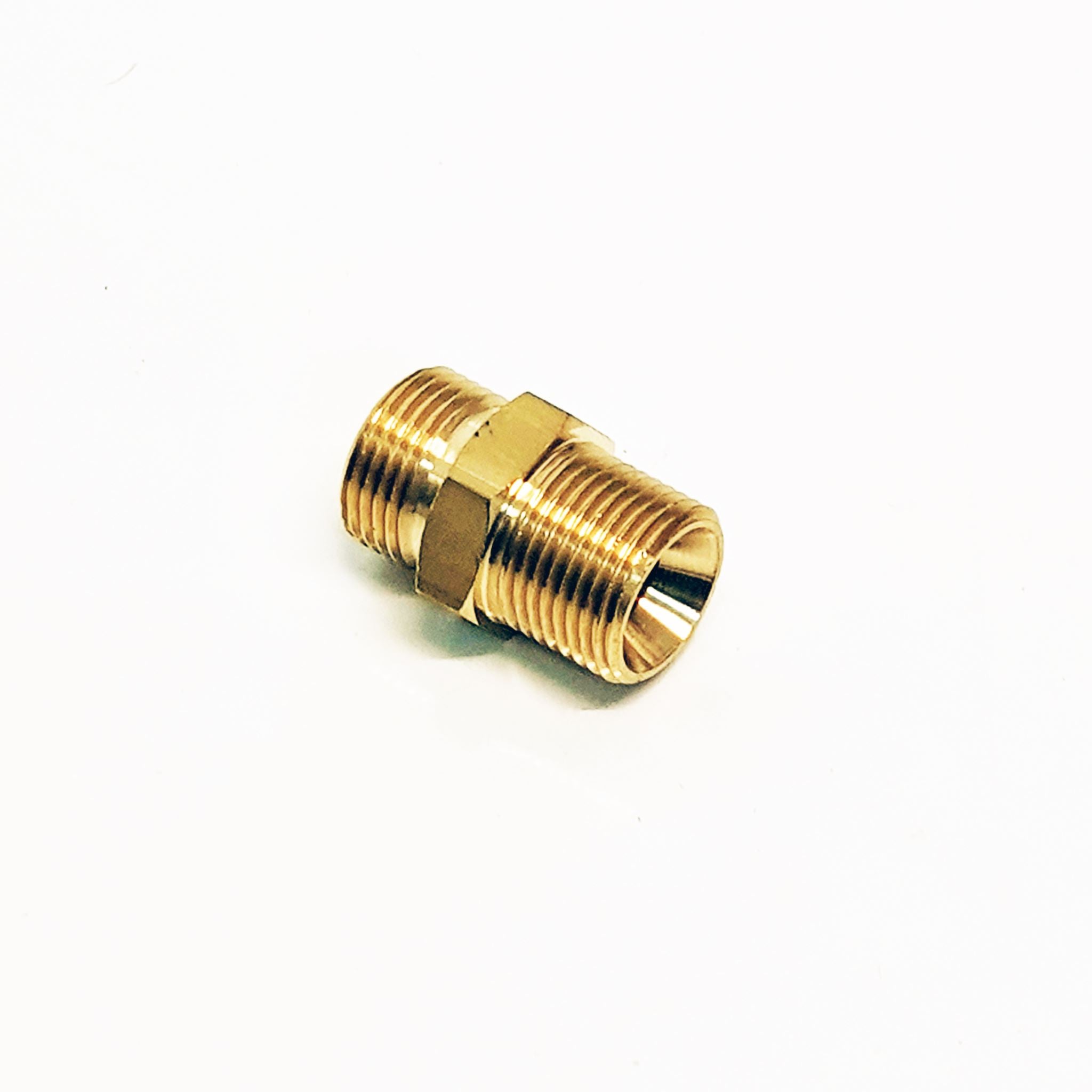 3/8"BSP - 3/8"BSP Adapter Fitting