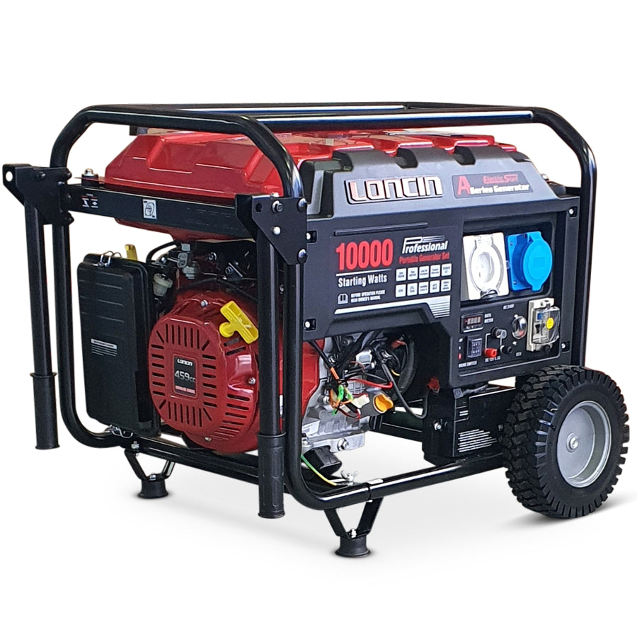 Loncin LC10000D-AS Generator - 10 KVA