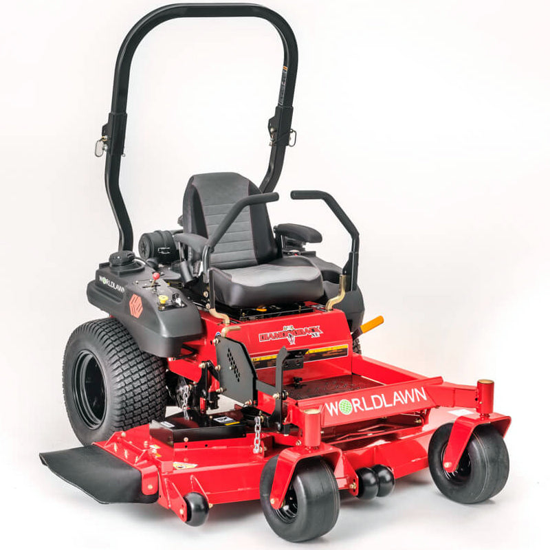 Worldlawn Diamondback 52" Zero Turn Mower - 27HP V-Twin!