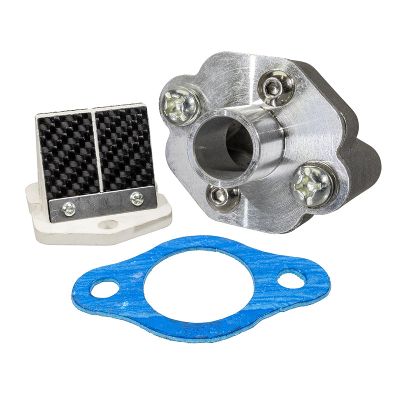 Reed Valve Assy - Phantom 85 (40mm stud spacings)