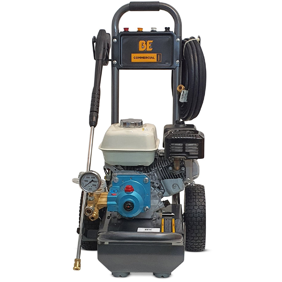 B E 3000 PSI Water Blaster Honda GX200 Engine, CAT Pump Unit