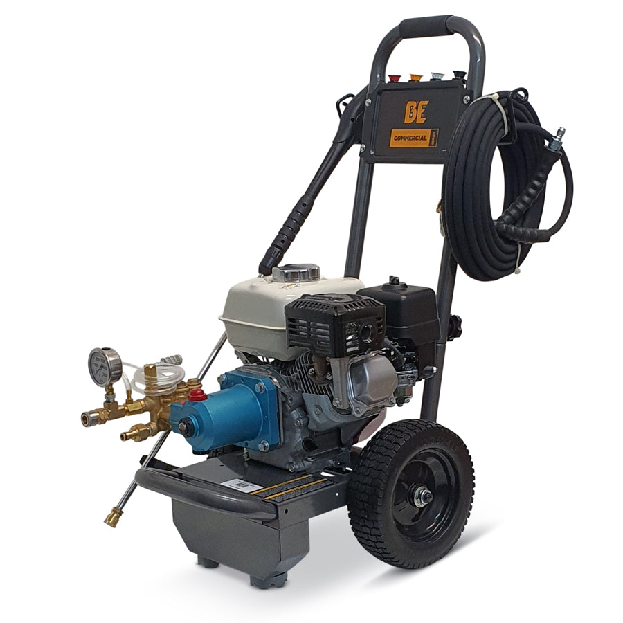 B E 3000 PSI Water Blaster Honda GX200 Engine, CAT Pump Unit