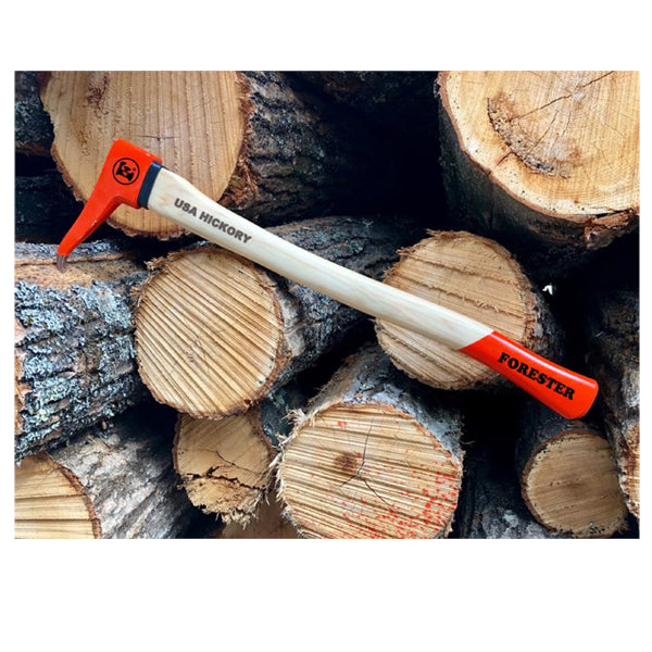 Forester 36" Log Pickaroon, USA Hickory Handle, 1.5 lb Forged Head