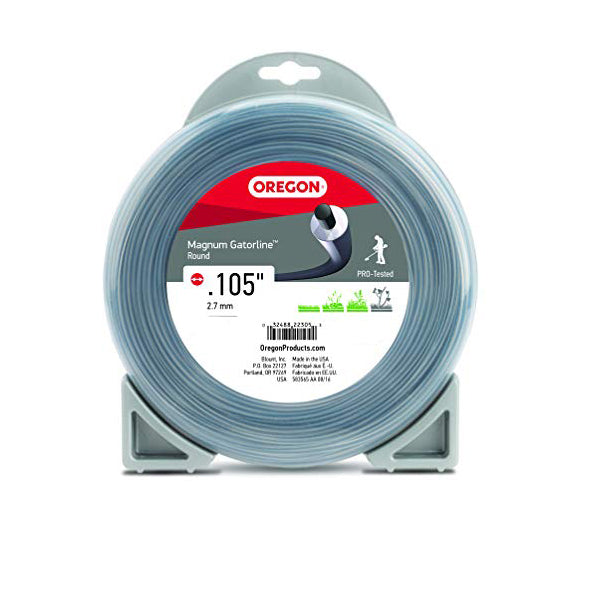 Oregon Round Gator Magnum Trimmer Line 2.7mm (0.105") 73 Meter Roll