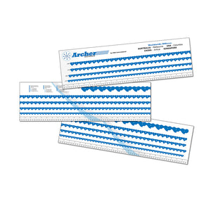 Saw Chain Measuring Chart