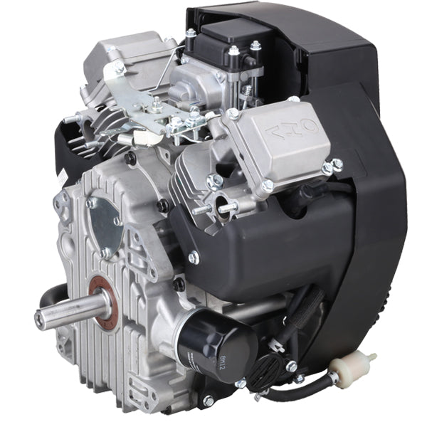 Loncin 17HP V-Twin engine with Muffler & Fuel Pump (LC2P73F)