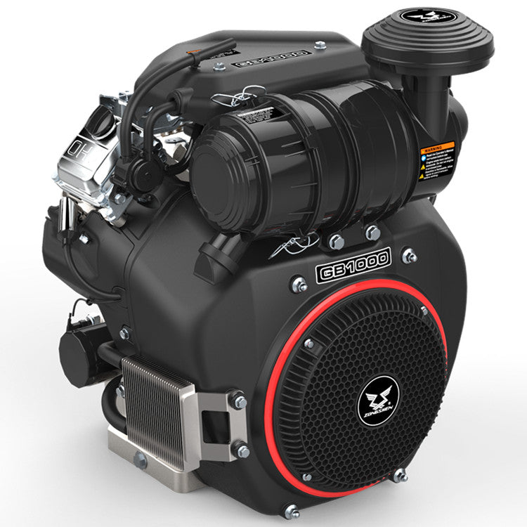Zongshen GB1000 35HP, 999cc, V Twin Engine