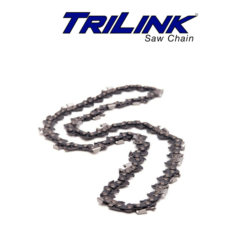 TRILINK 3/8" 0.050" Full Chisel Chain - 24 Loop (81 links)